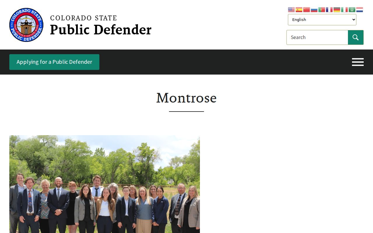 Lake City criminal record regional public defender office